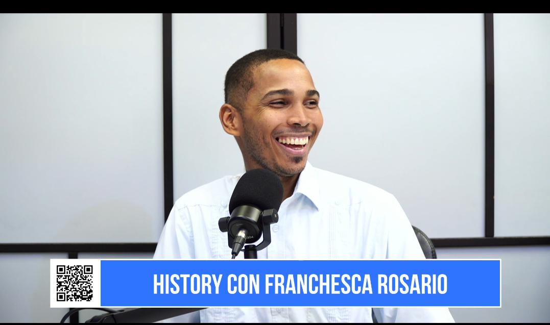 Joven comunicador Estarlin Sánchez visita el programa History~Franchesca Rosario