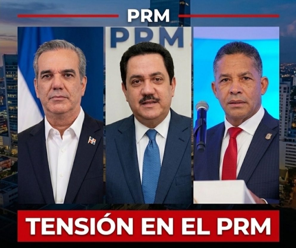 Crecen las tensiones en el PRM: Bases protestan por designación de Tony Raful y exigen empleos al presidente Abinader