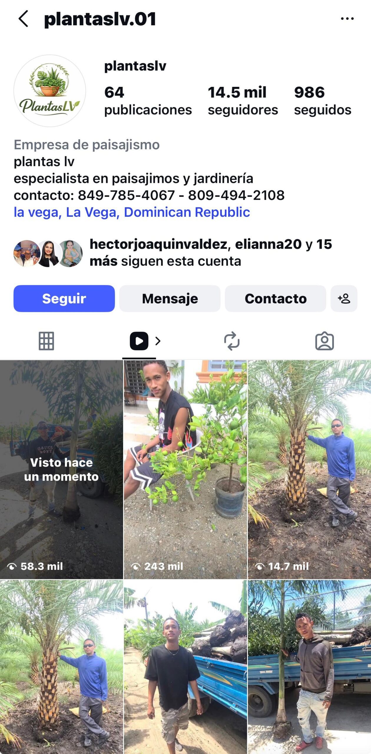 Denuncian estafa a través de oferta de plantas y servicios de jardinería