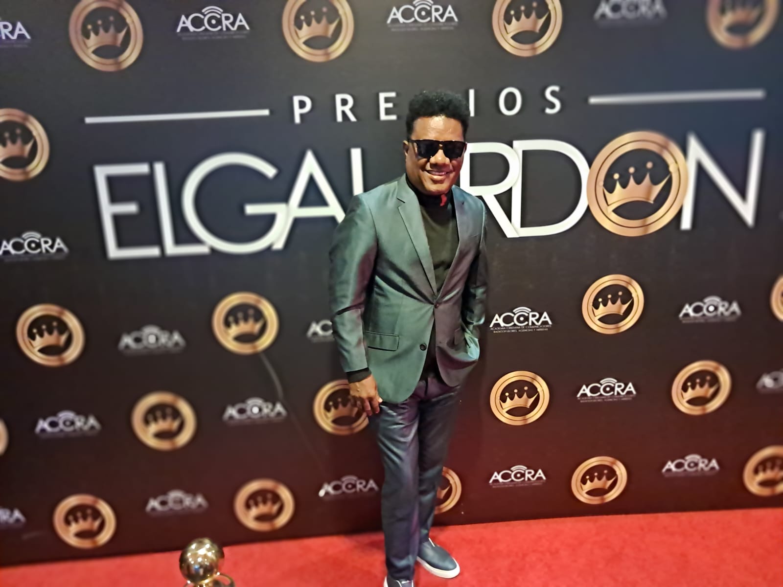 Julio Castillo-Castel brilla como invitado en Premios El Galardón 2026.
