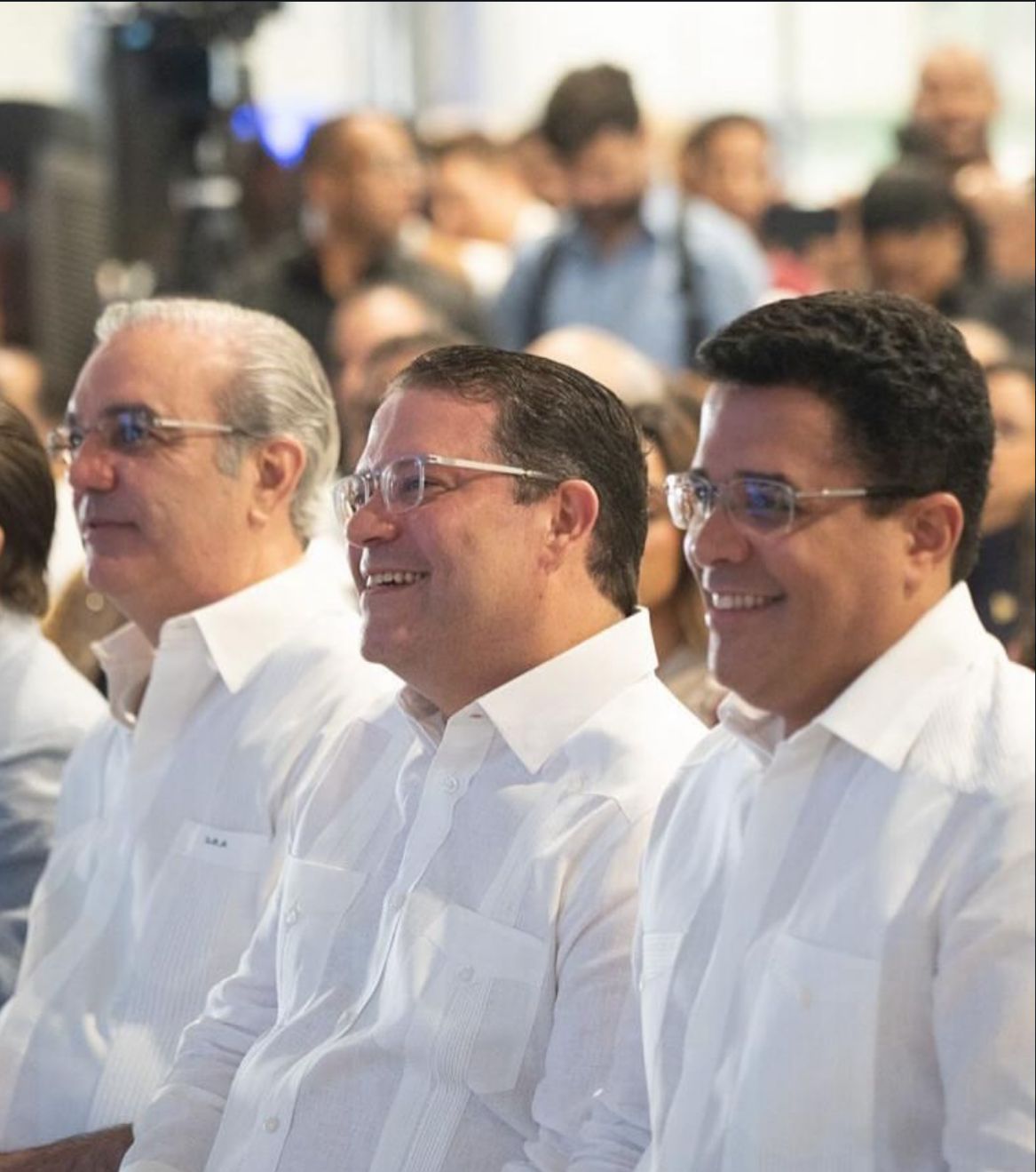 Reunión entre David Collado y Yayo Sanz Lovatón redefine el panorama interno del PRM.